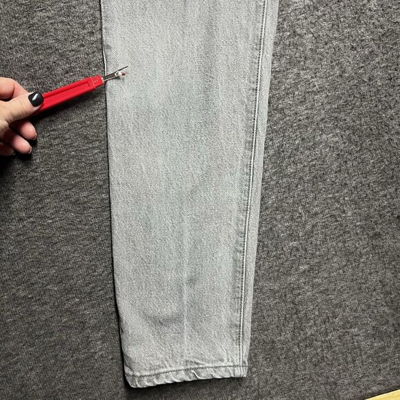 Vintage Levi's 501 Jeans Women's Size 5 (23x30) Gray USA Made 80's Button Fly - Picture 12 of 14